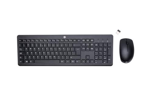 HP Wireless Keyboard Mouse EUR (18H24AA#ABB)