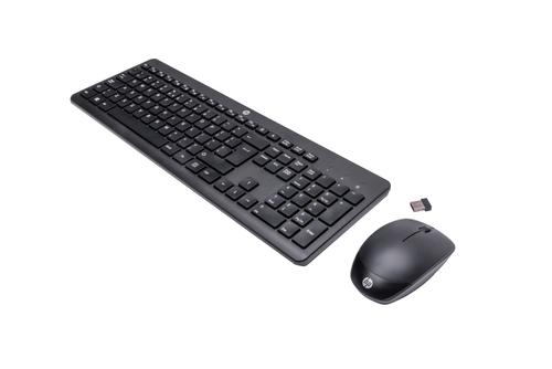 HP Wireless Keyboard Mouse EUR (18H24AA#ABB)