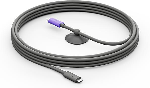 LOGITECH MEETUP 2 - GRAPHITE - ACCESSORY WIRED N/ A-WW-9006-5M USB CABLE CABL (952-000195)
