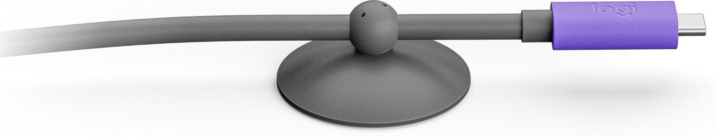 LOGITECH MEETUP 2 - GRAPHITE - ACCESSORY WIRED N/ A-WW-9006-5M USB CABLE CABL (952-000195)