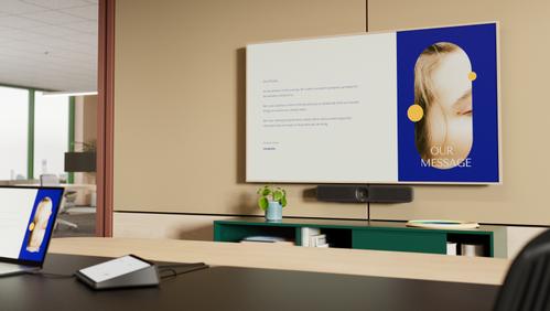 LOGITECH WEBCAM - MEETUP 2 - GRAPHITE USB - PLUGCG - WW-9006 - UK/EU PERP (960-001681)