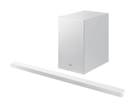 SAMSUNG Soundbar Speaker White 3.1  (HW-S701D/EN)