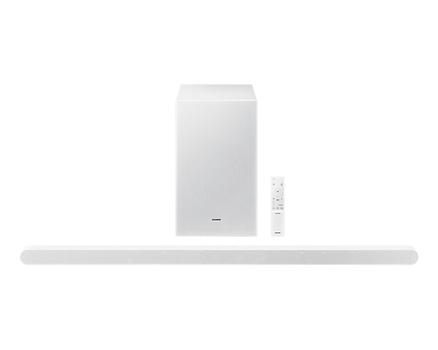 SAMSUNG Soundbar Speaker White 3.1  (HW-S701D/EN)