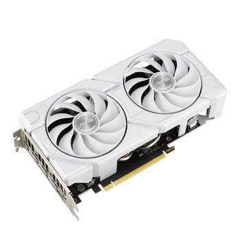ASUS GeForce RTX 4060 8GB GDDR6 DUAL OC EVO WHITE EDITION (90YV0JCB-M0NA00)