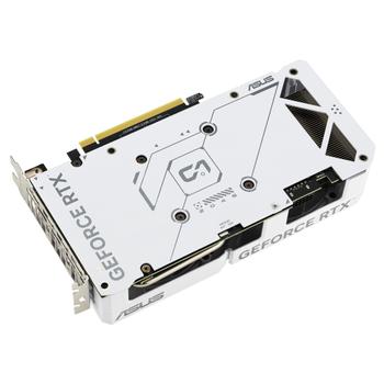 ASUS Dual GeForce RTX 4070 SUPER EVO 12GB - Graphics card - GeForce RTX 4070 Super - 12 GB GDDR6X - PCIe 4.0 - HDMI, 3 x DisplayPort - white (90YV0KC9-M0NA00)