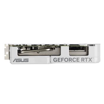 ASUS Dual GeForce RTX 4070 SUPER EVO 12GB - Graphics card - GeForce RTX 4070 Super - 12 GB GDDR6X - PCIe 4.0 - HDMI, 3 x DisplayPort - white (90YV0KC9-M0NA00)