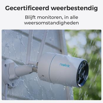 Reolink W330 4K Wi-Fi 6 Cam White (WC810WAB4K03)