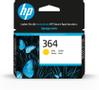 HP Original HP 364-blækpatron, gul
