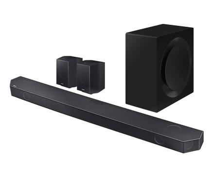 SAMSUNG Soundbar Speaker Black 11.1.4 (HW-Q990C/EN)