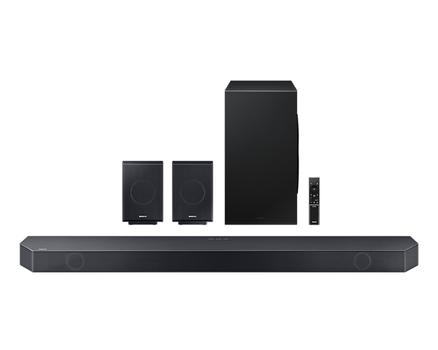 SAMSUNG Soundbar Speaker Black 11.1.4 (HW-Q990C/EN)
