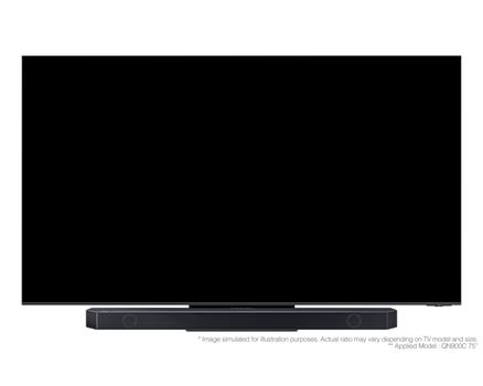 SAMSUNG Soundbar Speaker Black 11.1.4 (HW-Q990C/EN)
