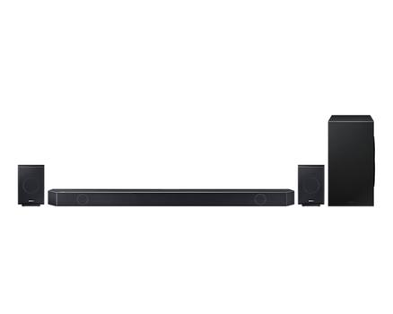 SAMSUNG Soundbar Speaker Black 11.1.4 (HW-Q990C/EN)