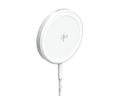 UNISYNK Magnetic Wireless Charger Qi2 15W Hvit