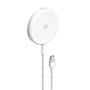 UNISYNK Magnetic Wireless Charger Qi2 15W Hvit (10438)