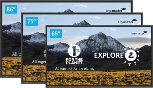 LEGAMASTER EXPLORE 2 touch monitor EXP-8610, 86" (7-806110-86-EU)