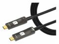 TECHLY Usb Cable 20 M Usb C Black