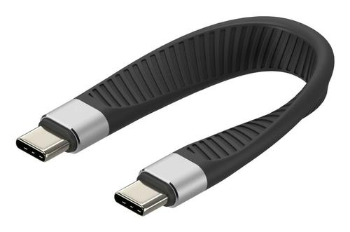 TECHLY Usb Cable 0.124 M Usb4 Gen  (ICOC-USBC-FL-U4)
