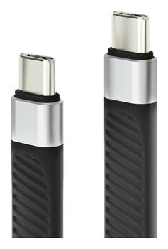 TECHLY Usb Cable 0.124 M Usb4 Gen  (ICOC-USBC-FL-U4)