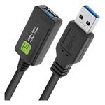 TECHLY Usb Cable 5 M Usb 3.2 Gen 1  (ICUR3050G)