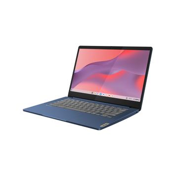 LENOVO IDEAPAD SLIM 3 CHROME MT8186 14inch FHD 8GB 128GB SSD ABYSS BLUE Chrome (82XJ000YMX)