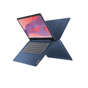 LENOVO IDEAPAD SLIM 3 CHROME MT8186 14inch FHD 8GB 128GB SSD ABYSS BLUE Chrome (82XJ000YMX)