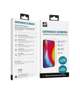 ZAGG / INVISIBLESHIELD Defence Glass SE 2020/ 8/ 7/ 6 (300105530)