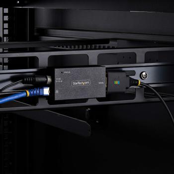 STARTECH SERIAL TO ETHERNET ADAPTER LAN TO DB9 CONVERTER RS232 OVER IP CABL (I13-SERIAL-ETHERNET)