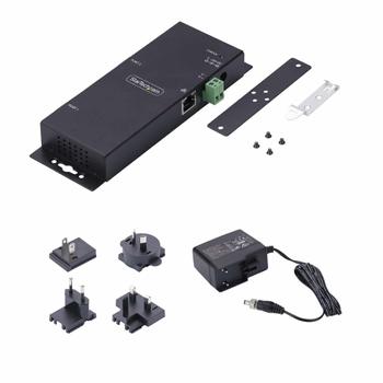 STARTECH 2-PT SERIAL TO ETHERNET ADAPTER   CABL (I23-SERIAL-ETHERNET)