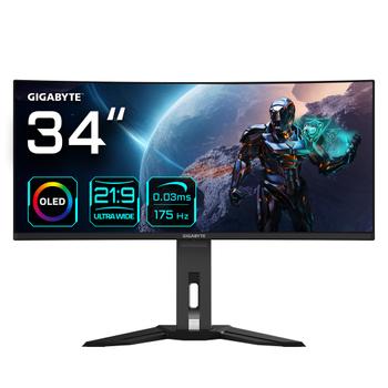 GIGABYTE Mo34Wqc (34") Oled Wqhd  (MO34WQC EK1)