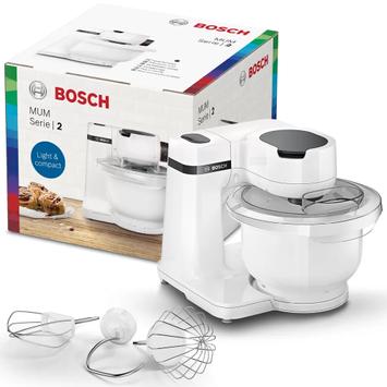 Bosch Serie 2 kjøkkenmaskin MUM 700 W, 3.8 liter (MUMS2AW00)