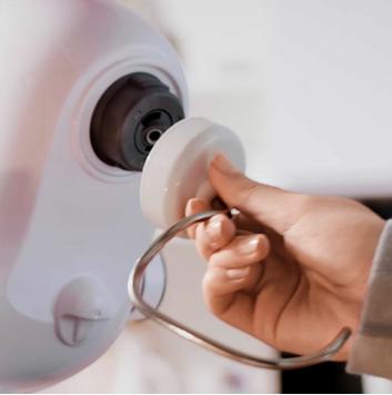 Bosch Serie 2 kjøkkenmaskin MUM 700 W, 3.8 liter (MUMS2AW00)