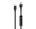 UNISYNK USB-C - Lightning Cable 1,2m Black