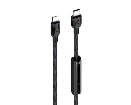 UNISYNK USB-C - Lightning Cable 1,2m Black (10329)
