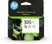 HP 305XL HIGH YIELD TRI-COLOR ORIGINAL INK CARTRIDGE SUPL