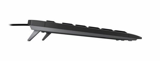 CHERRY 12033121 CORDED SL LAYOUT USB BLACK PERP (JK-8500SL-2)
