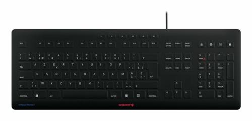CHERRY STREAM PROTECT WIRED BE BLACK AZERTY PERP (JK-8502BE-2)