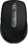 LOGITECH Master Series MX Anywhere 3S for Mac - Maus - 6 Tasten - kabellos - Bluetooth - Space-grau