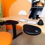 R-GO Tools Split Ergonomic Armrest - Black (RGOARMSP)
