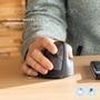 R-GO Tools HE Break Ergonomic Mouse Small, Right Handed, Wireless (RGOHBRSWLBL)