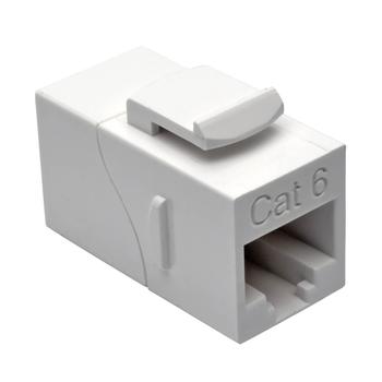 TRIPP LITE Cat6 Straight-Through Modular (N235-001-WH)