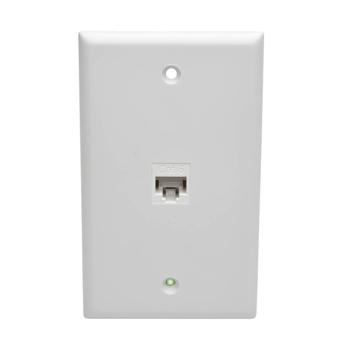 TRIPP LITE Cat6 Straight-Through Modular (N235-001-WH)