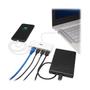 TRIPP LITE TRIPPLITE 3-Port USB-C Hub with LAN Port and Power Delivery USB-C to 3x USB-A Ports and Gbe USB 3.0 White (U460-003-3AG-C)
