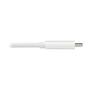TRIPP LITE TRIPPLITE 3-Port USB-C Hub with LAN Port and Power Delivery USB-C to 3x USB-A Ports and Gbe USB 3.0 White (U460-003-3AG-C)