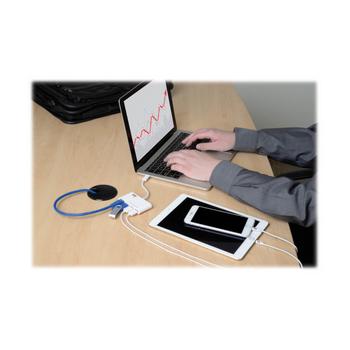 TRIPP LITE 3-Port Usb-C Hub With Lan  (U460-003-3AG)