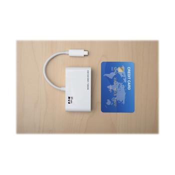 TRIPP LITE 3-Port Usb-C Hub With Lan  (U460-003-3AG)