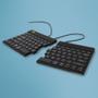 R-GO Tools Split Keyboard, (US), black