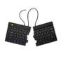 R-GO Tools Split Keyboard, (UK), black (RGOSP-UKWIBL)