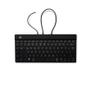 R-GO Tools Split Keyboard, (DE), black (RGOSP-DEWIBL)