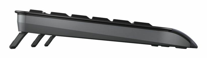 CHERRY Gentix Desktop Wireless keyboard and mouse combo kit, black (JD-7000PN-2)