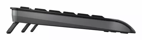 Cherry GENTIX DESKTOP - tastatur- og mussett - Pan Nordic - svart (JD-7000PN-2)